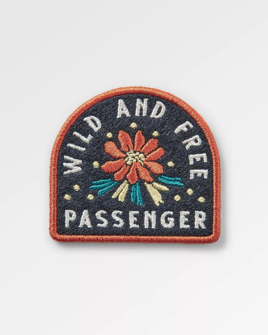 Wild And Free Patch - Deep Navy