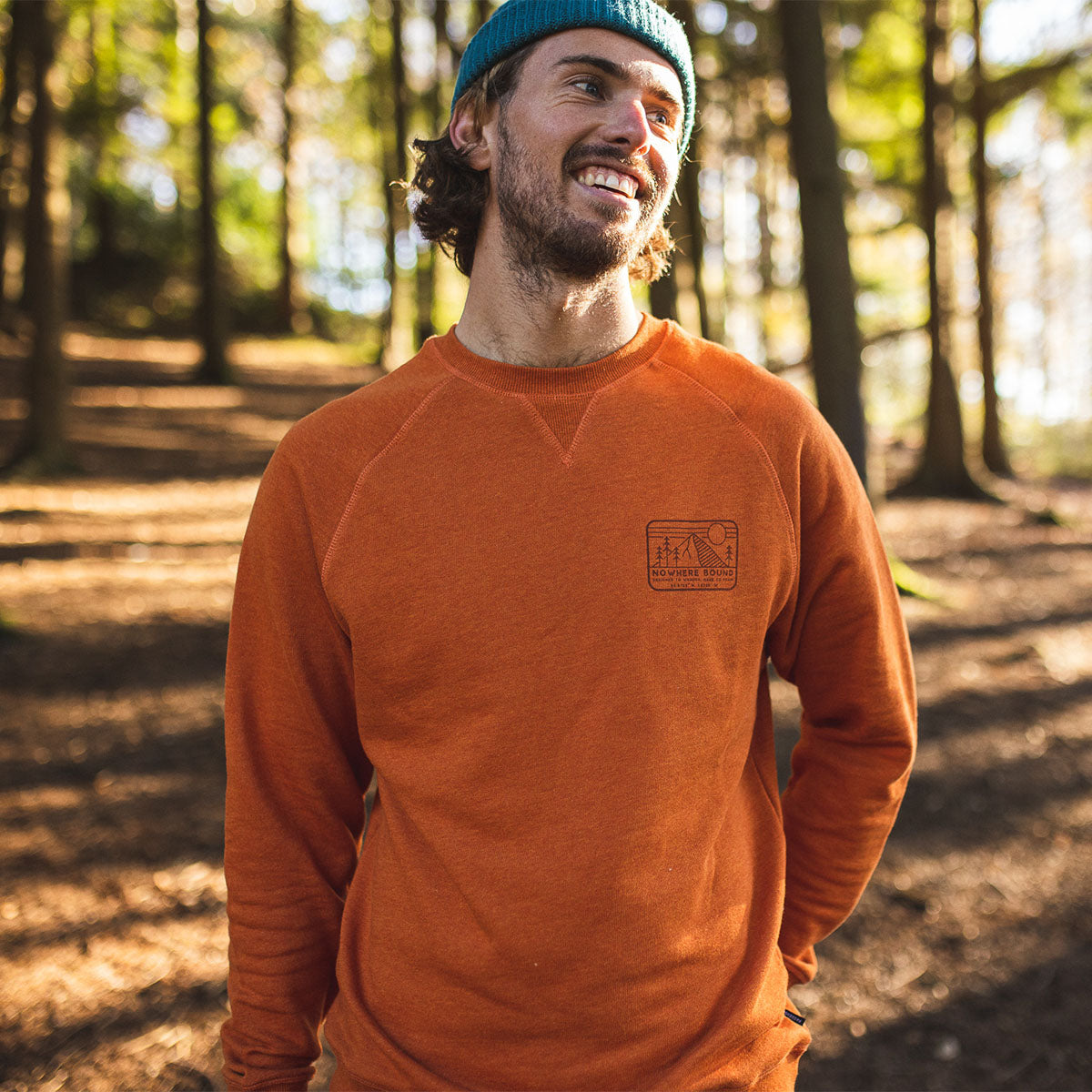 Nowhere Bound Recycled Sweatshirt - Picante Marl