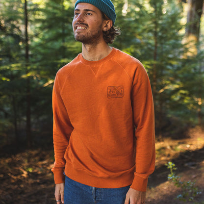 Nowhere Bound Recycled Sweatshirt - Picante Marl