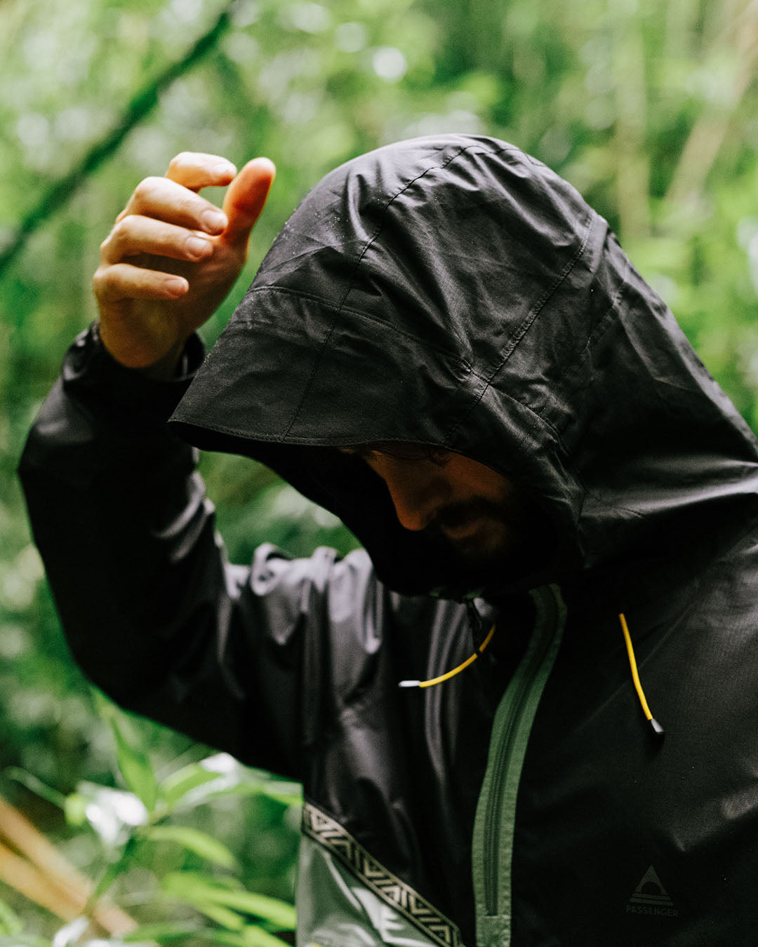 Water sales resistant clothing