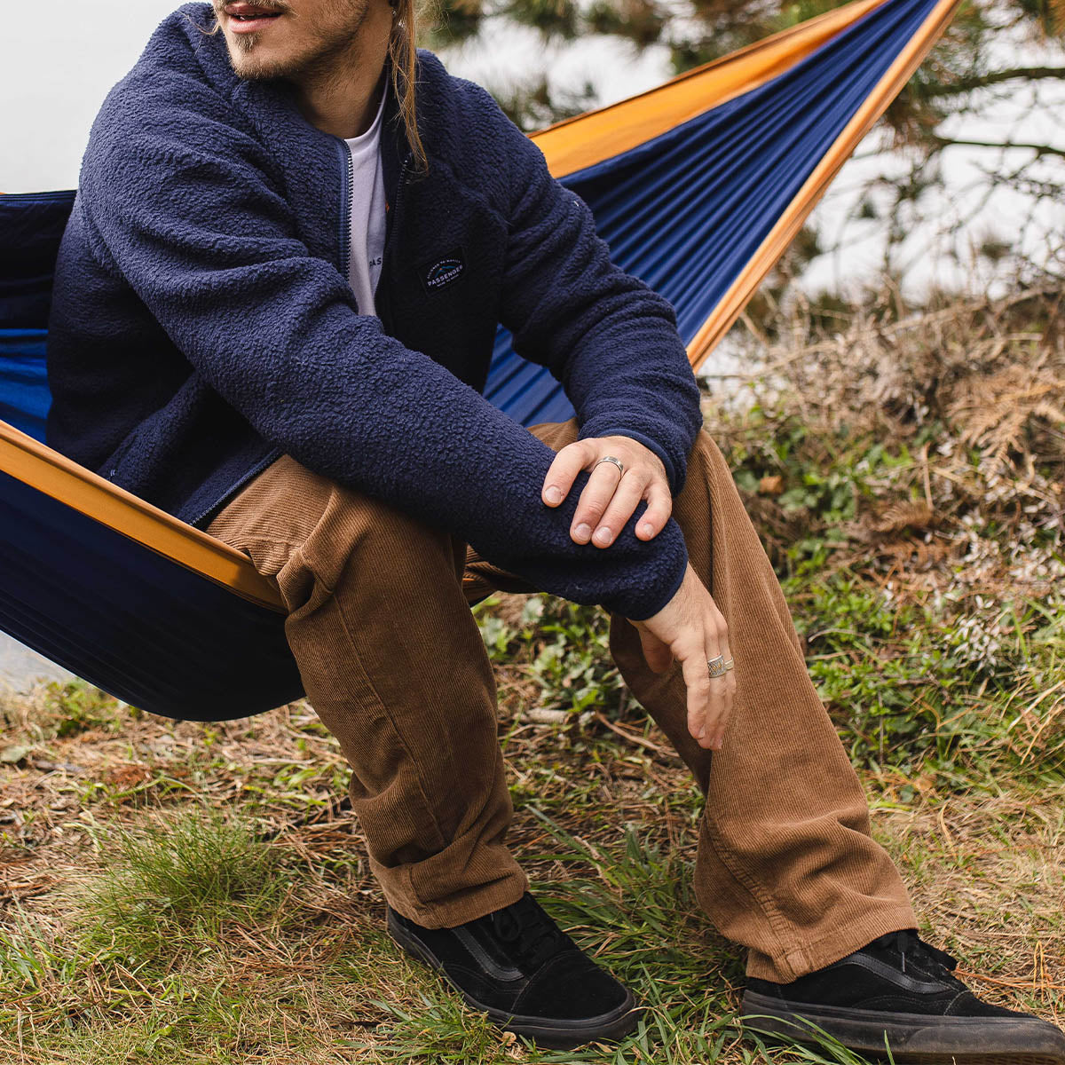 All Adventure Recycled Cord Trouser - Coconut