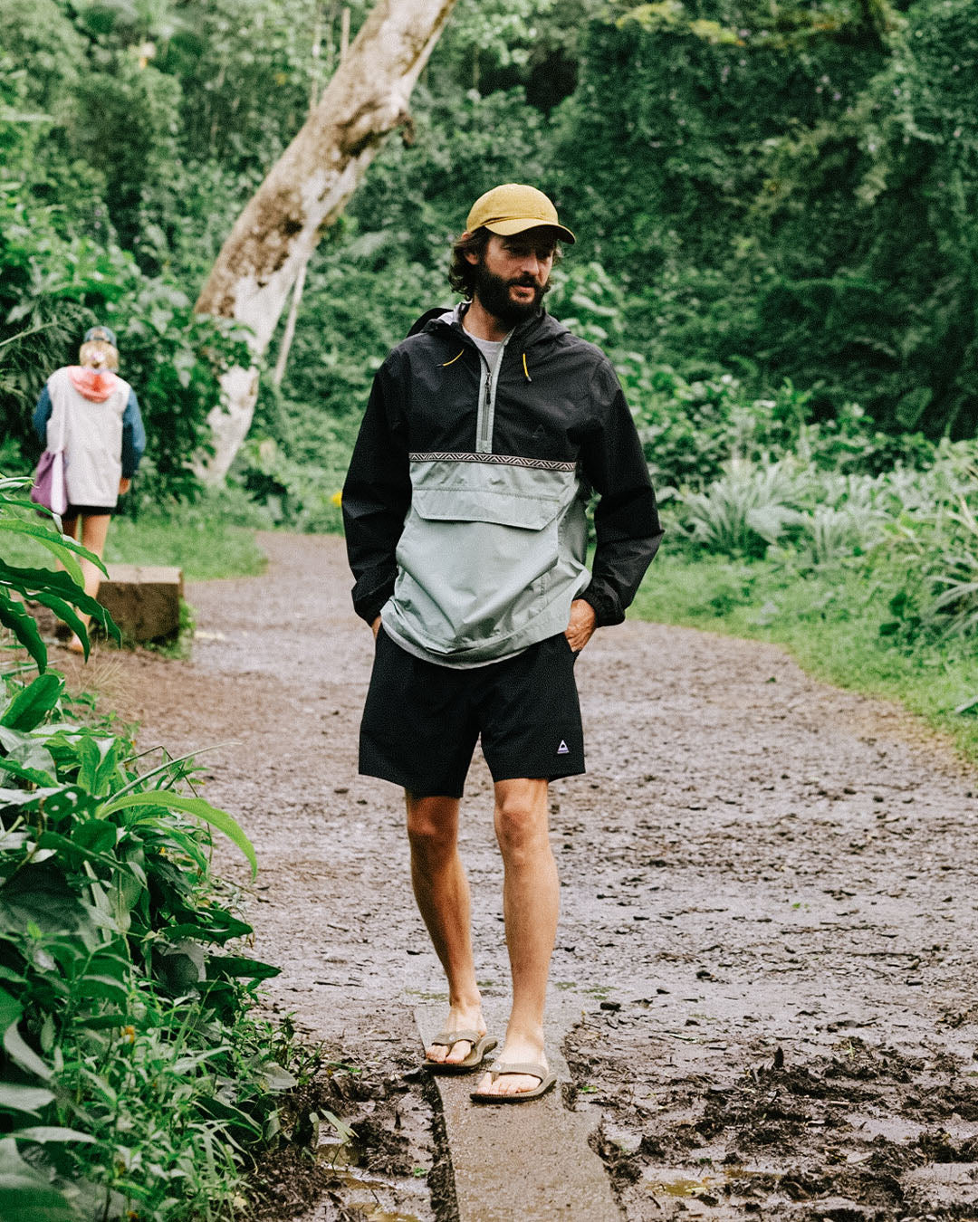 Waterproof half zip jacket discount