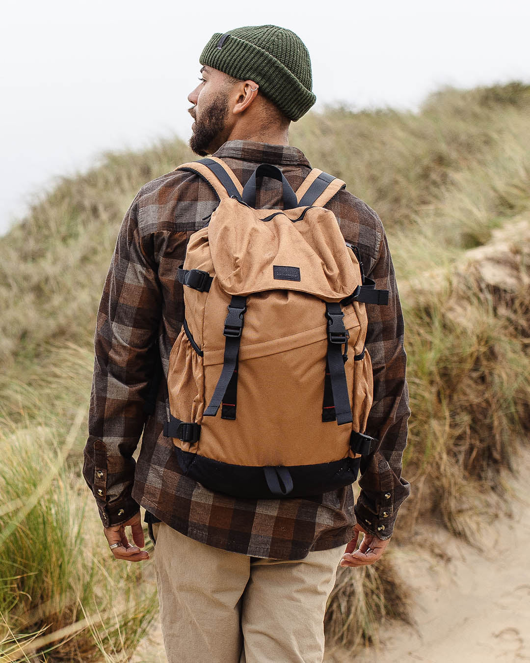 Male_Boondocker Recycled 26L Backpack - Golden Brown