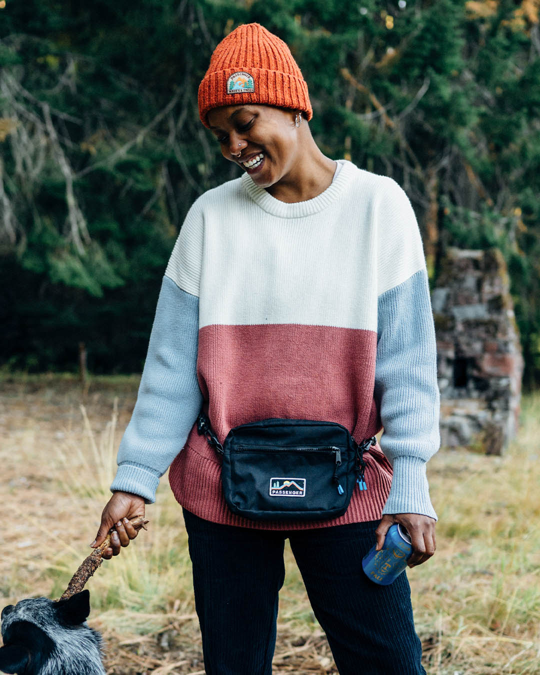 Fanny knitted sweater shop
