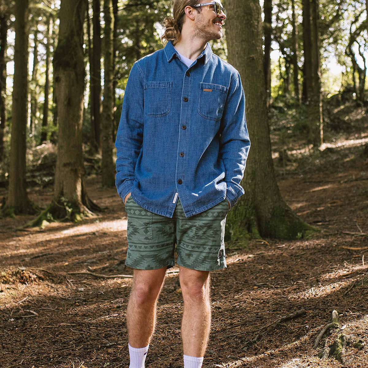 Patagonia denim shirt store