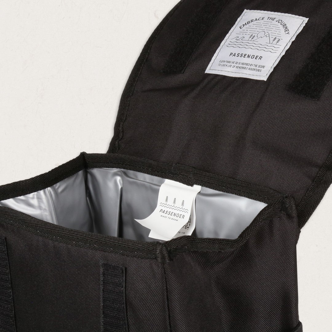 Snack Pack Recycled Cooler - Black