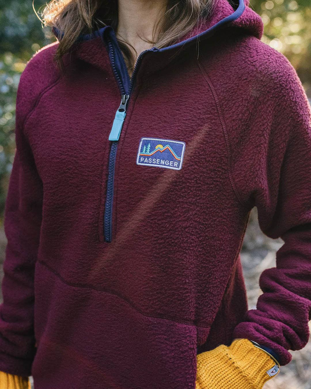 Wine clearance sherpa pullover