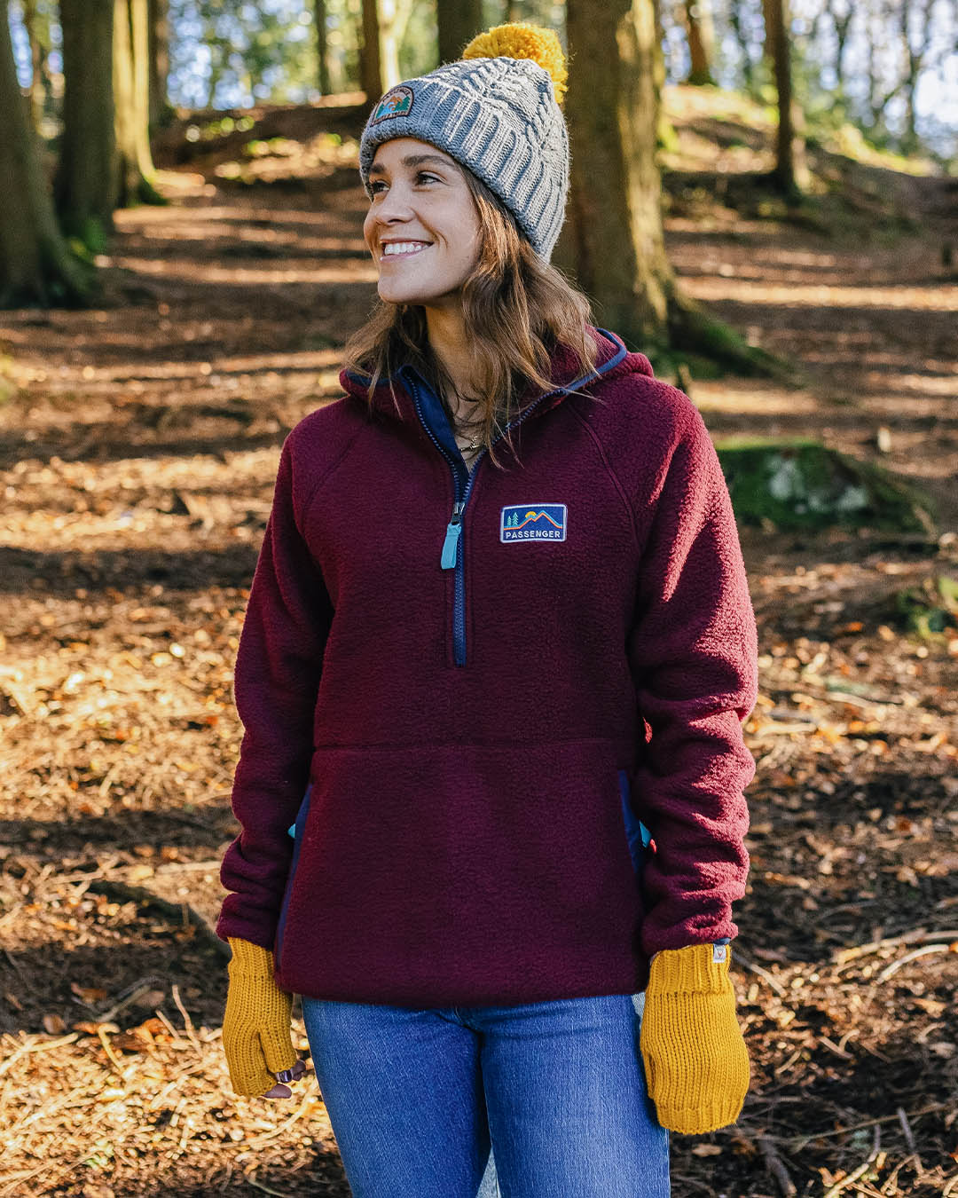 Wine on sale sherpa pullover