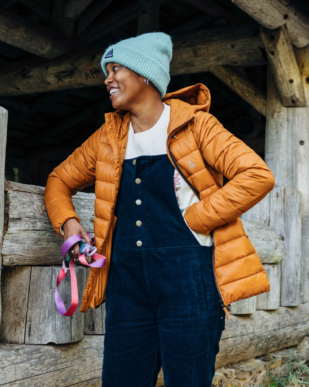 Pow Recycled Insulated Jacket Glazed Ginger