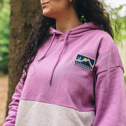Vista Recycled Hoodie - Orchid