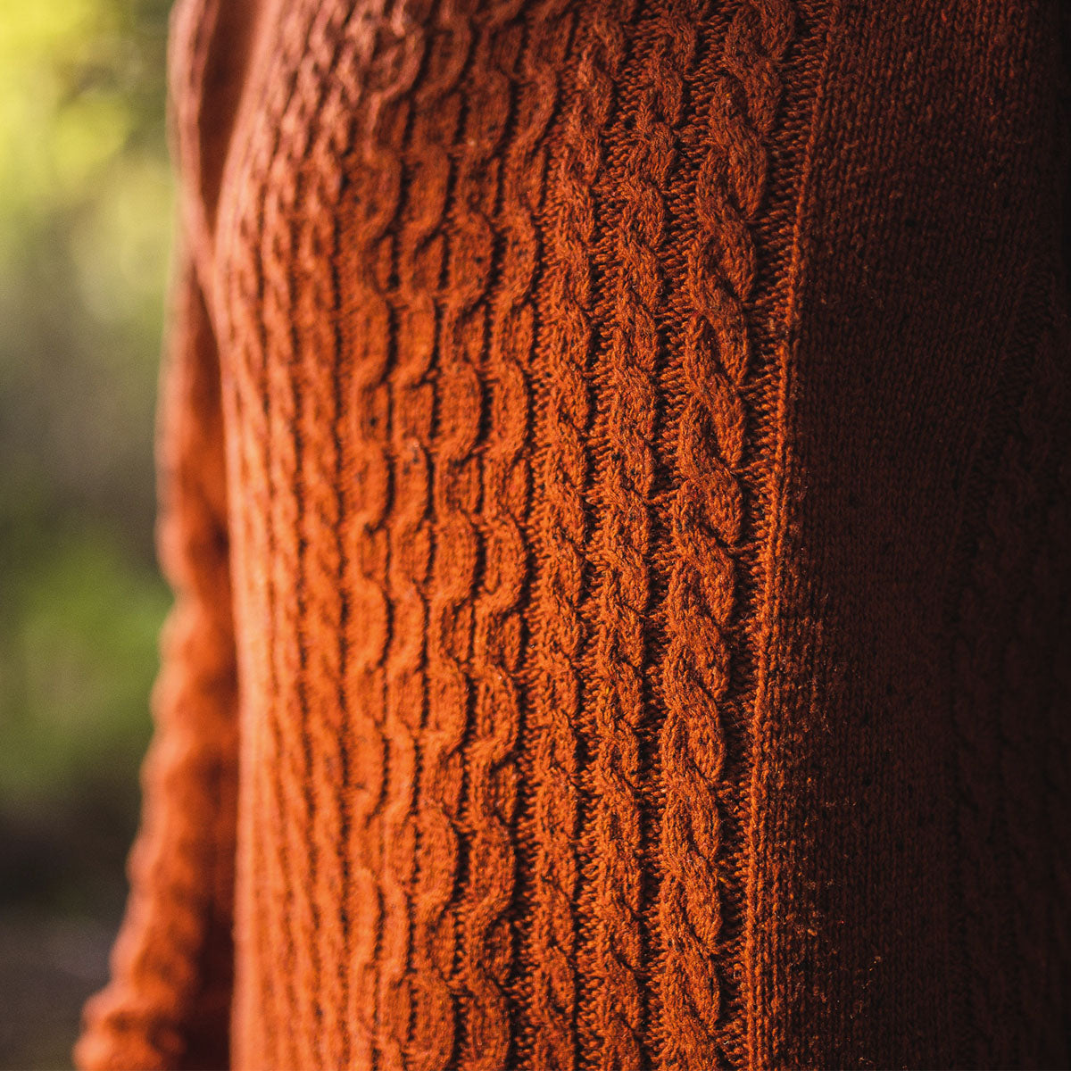 Drifter Knitted Jumper - Picante Orange