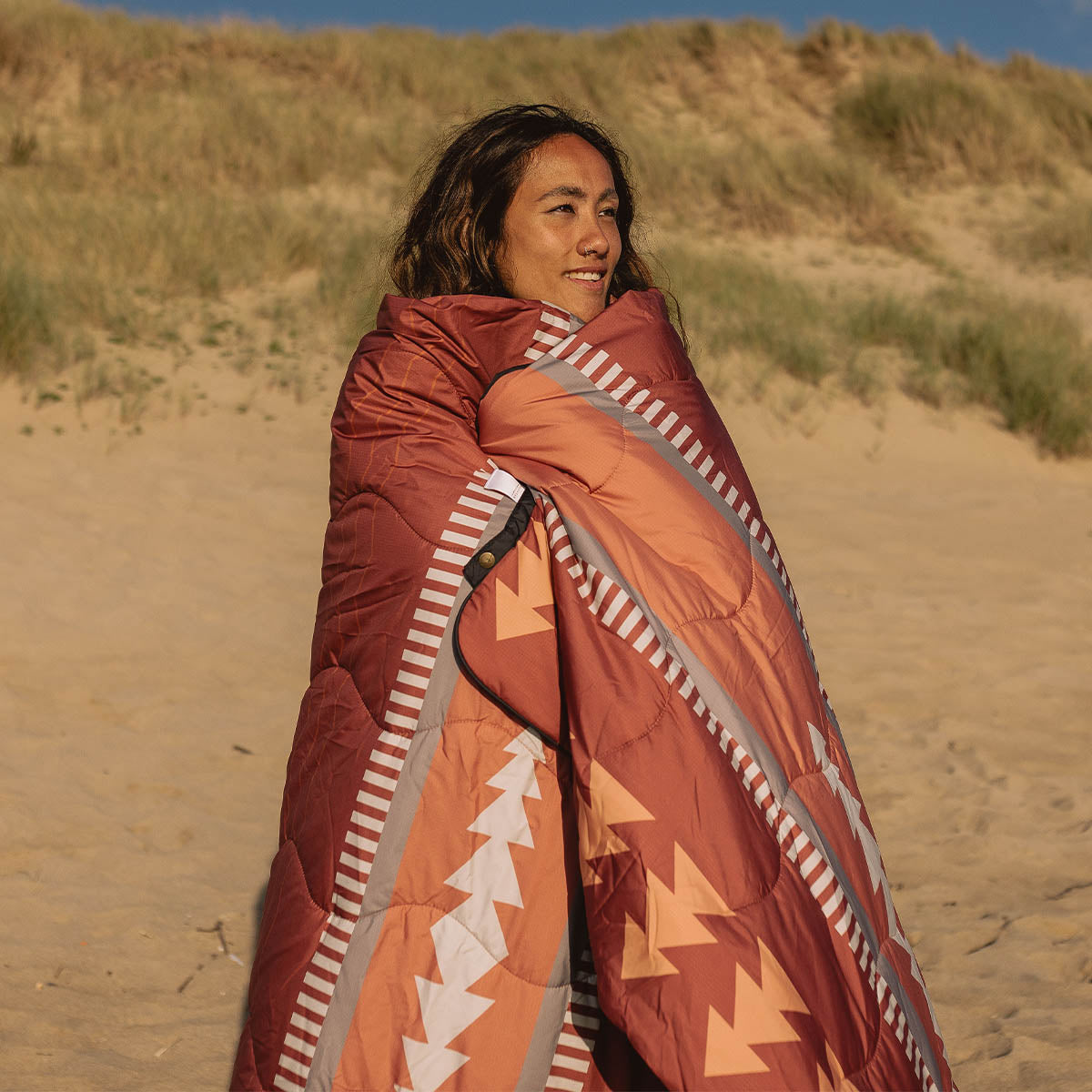Womens_Nomadic Recycled Towel Blanket - Picante Pattern