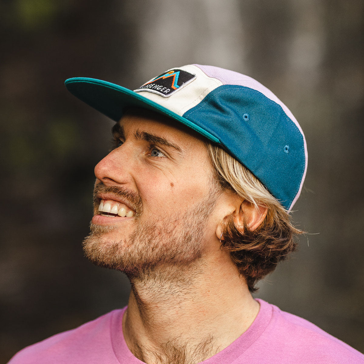 Male_Downtime Cord Cap - Viridian Green/Orchid