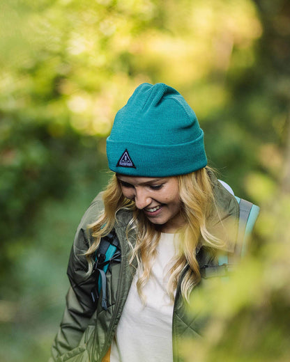 Womens_Core Recycled Acrylic Low-Top Beanie - Shaded Spruce