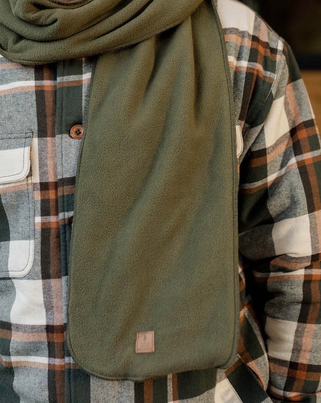 Wind and Sea POLARTECH FLEECE SCARF