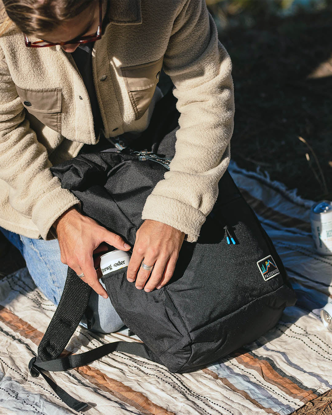 Backwoods backpack black sale