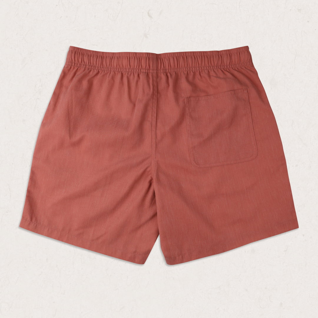 Backcountry Shorts - Cinnabar Red