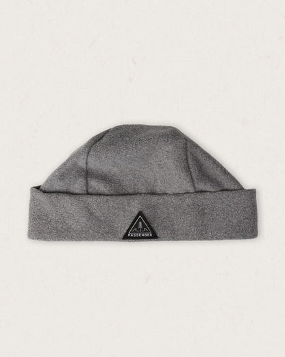 Wanderer Recycled Polar Beanie - Grey Marl