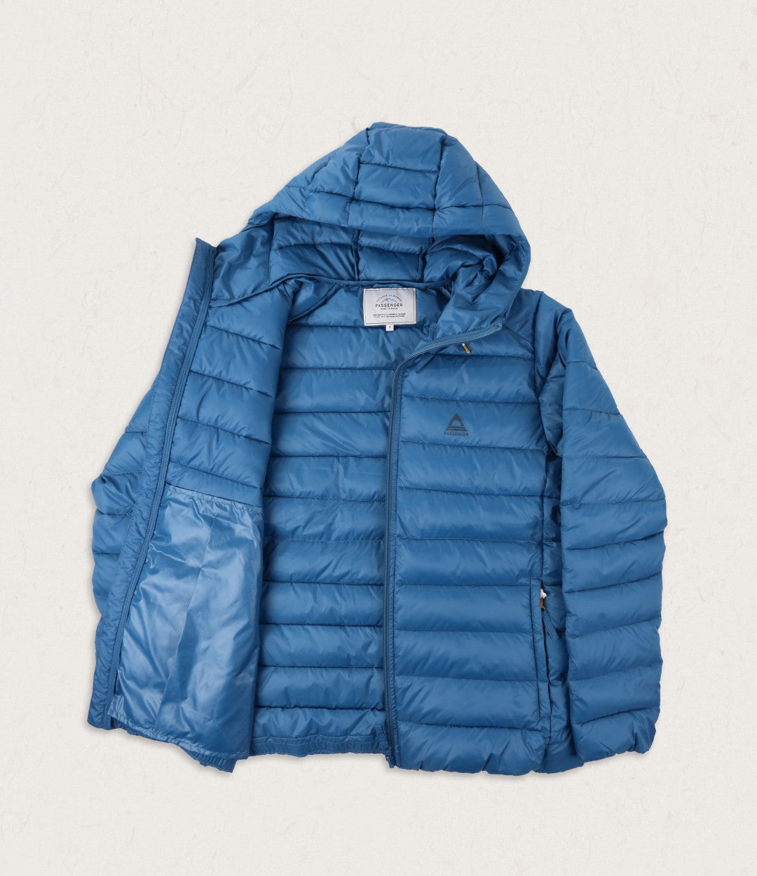 Pow Recycled Insulated Jacket - Blue Steel