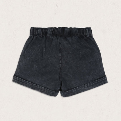 Carriso Organic Cotton Shorts - Black