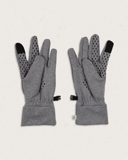 Jackson Recycled E-Tip Gloves - Flecked Grey Marl