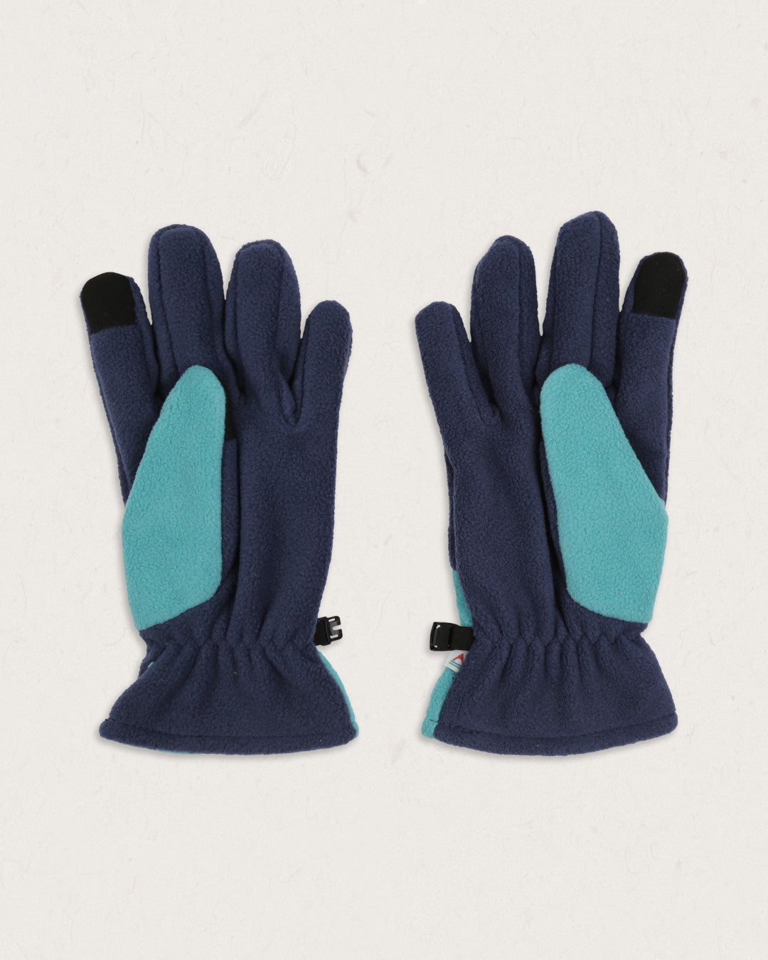 Daytrip Recycled Polar Fleece E-Tip Gloves - Blue Coral