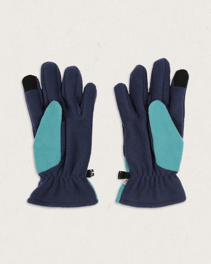Daytrip Recycled Polar Fleece E-Tip Gloves - Blue Coral