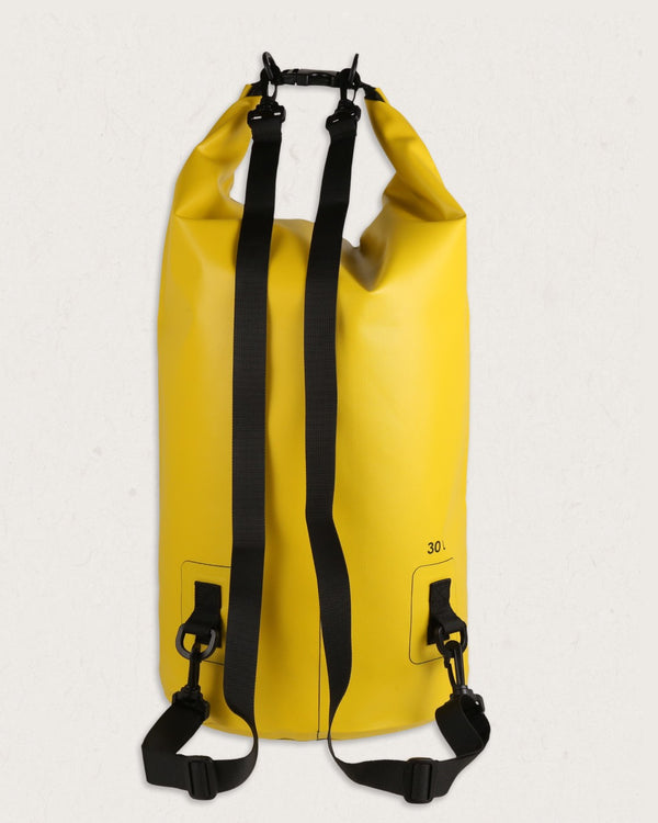 Tide 30L Recycled Dry Bag - Dandelion Yellow