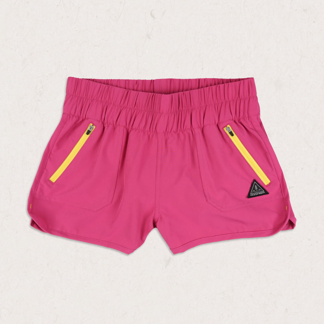 Out There All Purpose Shorts - Fuchsia
