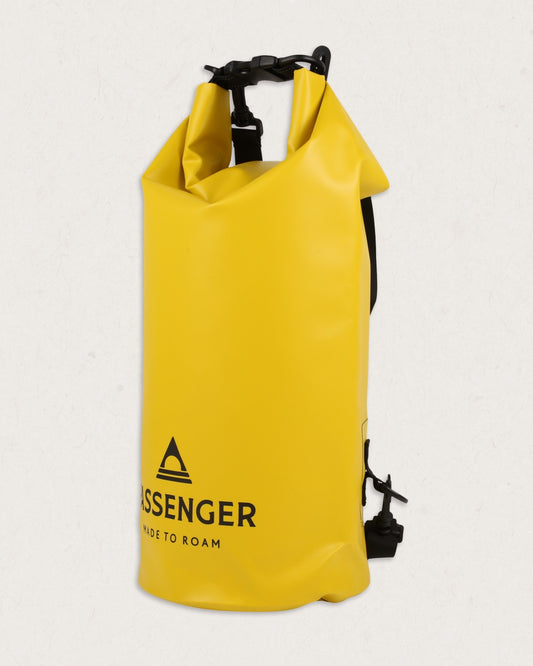 Tide 10L Recycled Dry Bag - Dandelion Yellow