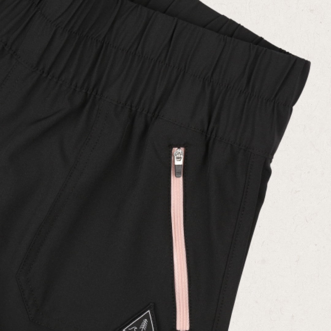Out There Organic All Purpose Swim Short - Black