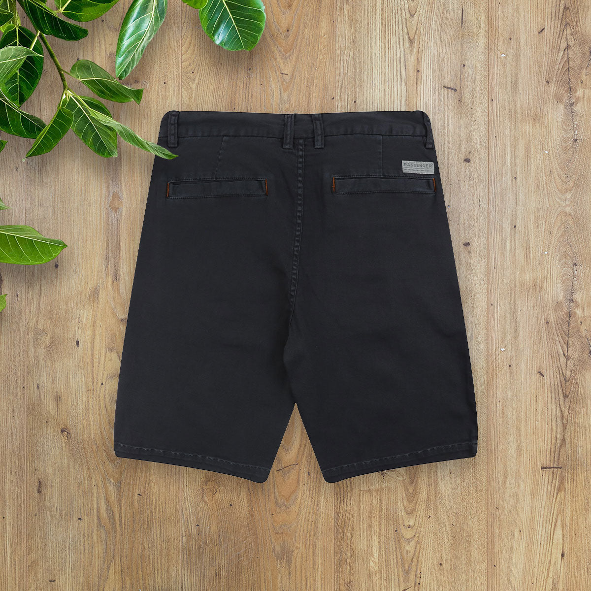 Ridge Shorts - Faded Black