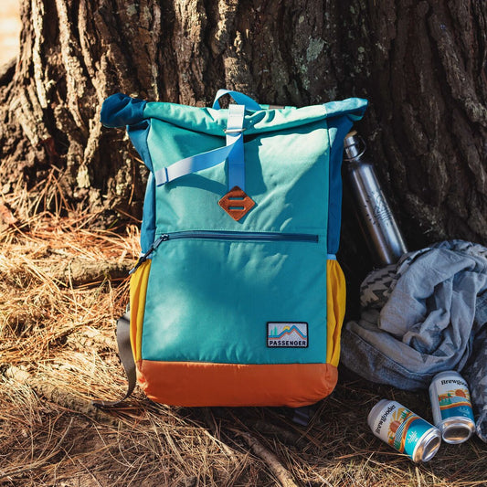 Rolltop Cooler Recycled 32L - Multi Colour