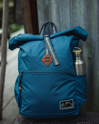 Backwoods Recycled Rolltop 32L - Ash Blue