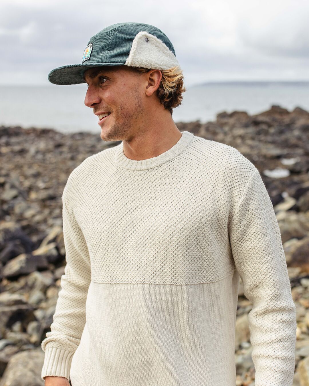 Swell Knitted Jumper - Off White