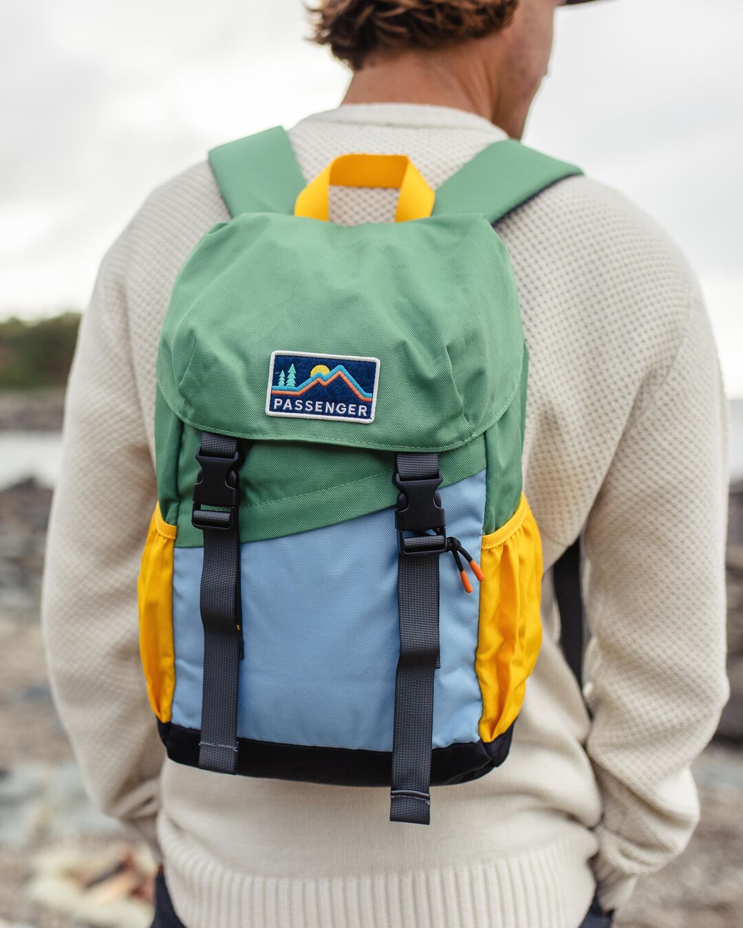 Male_Boondocker 18L Recycled Backpack - Laurel Green