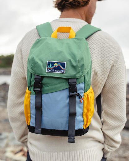 Male_Boondocker 18L Recycled Backpack - Laurel Green