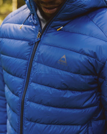 Roamer Recycled Insulated Jacket - Cobalt