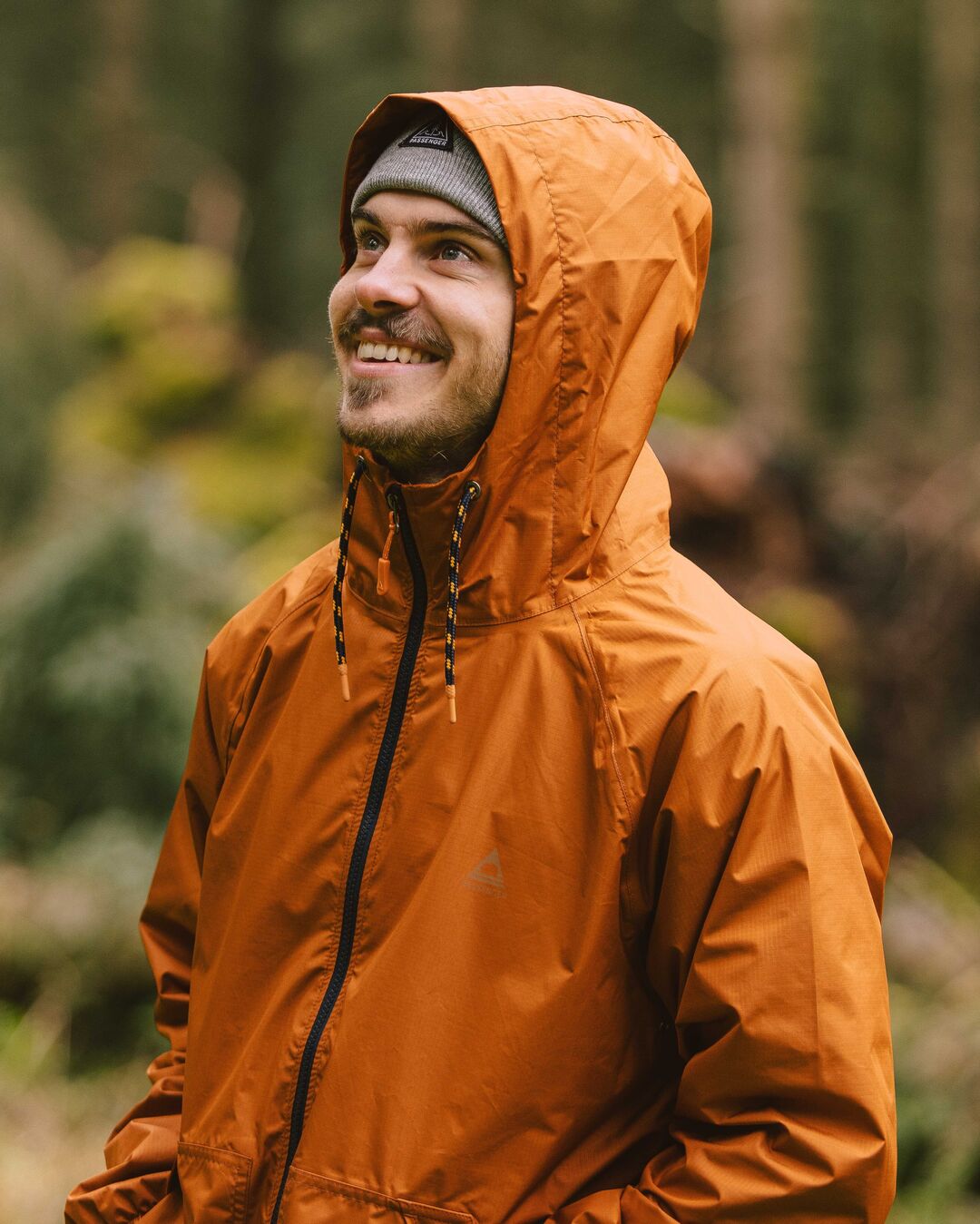 Tallows Recycled Waterproof Jacket - Glazed Ginger