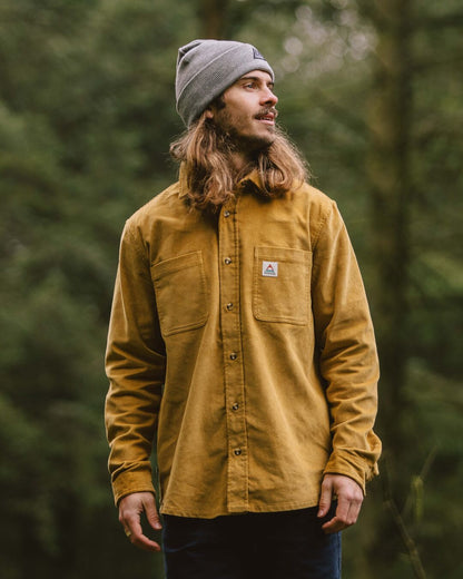Backcountry Cord Shirt - Mustard Gold