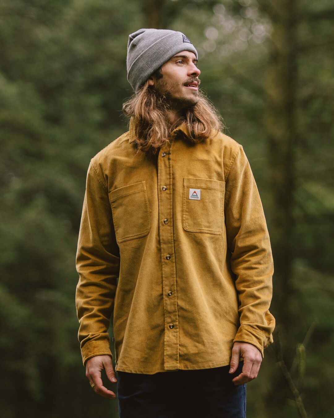 Backcountry Cord Shirt - Mustard Gold