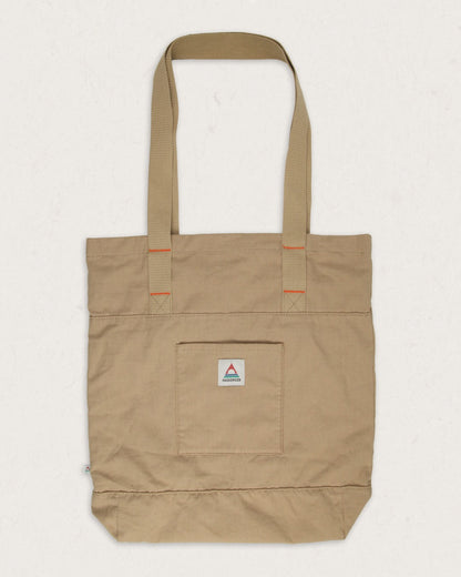 Evergreen Organic Tote Bag - Biscuit