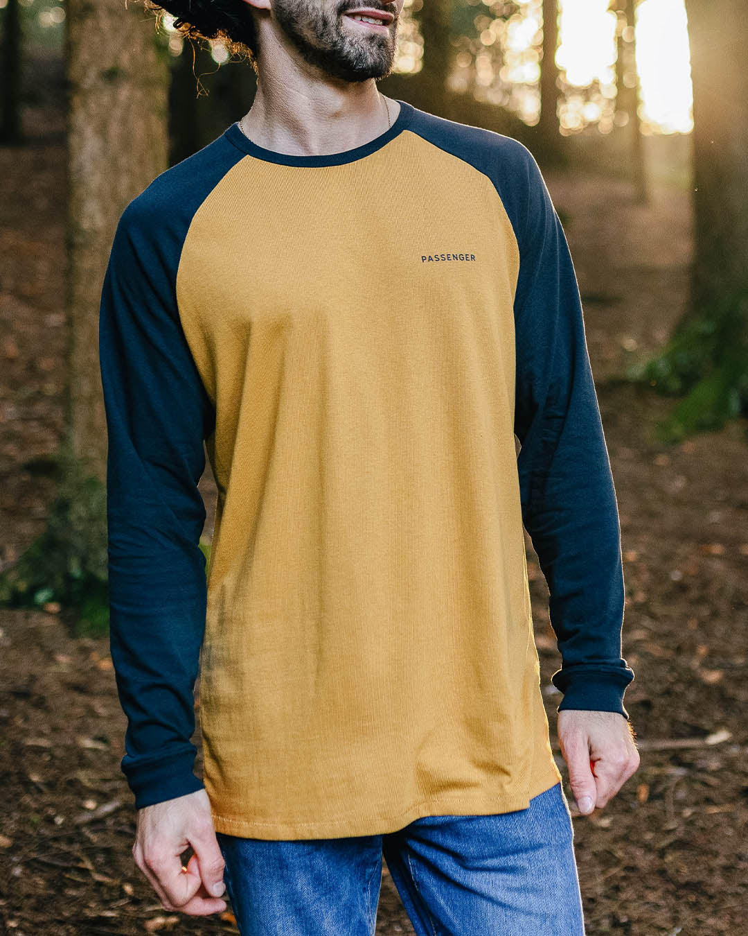 Made To Roam Recycled Cotton Ls T-Shirt - Dusty Ochre