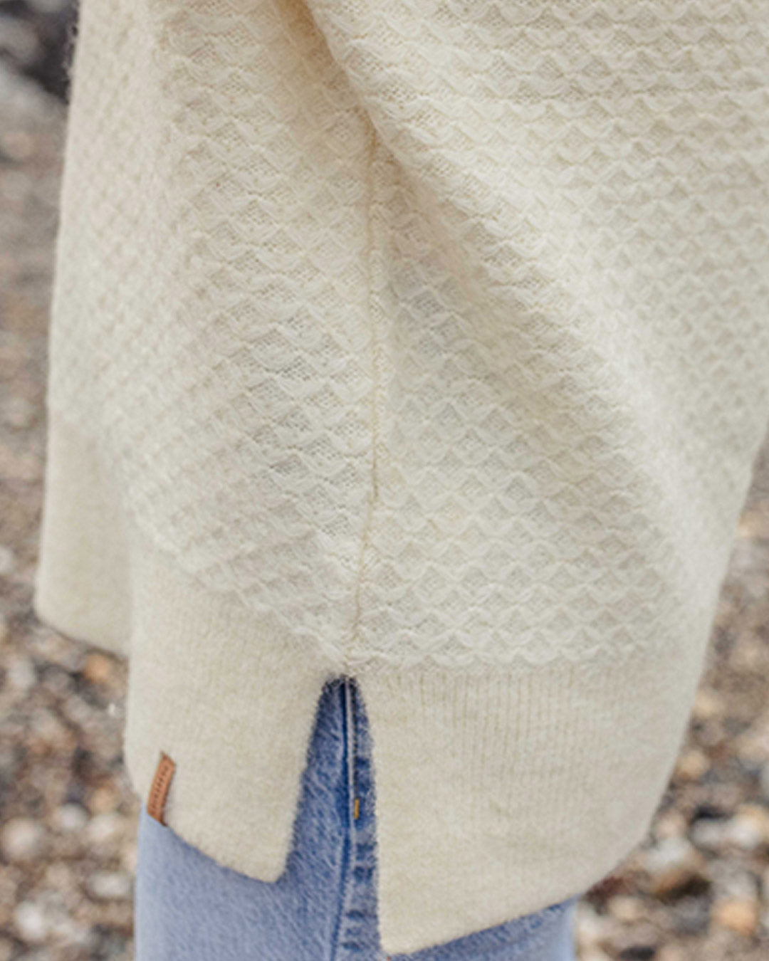Tranquil Knitted Jumper - Off White
