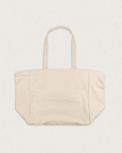 Sunrise Organic Cotton Tote Bag - Off White