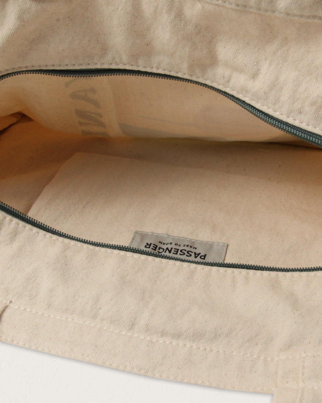 Sunrise Organic Cotton Tote Bag - Off White