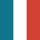 colour-atlantic blue white sunset orange